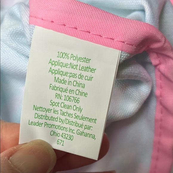 Lilly Pulitzer Drawstring Backpack - Picture 6 of 7